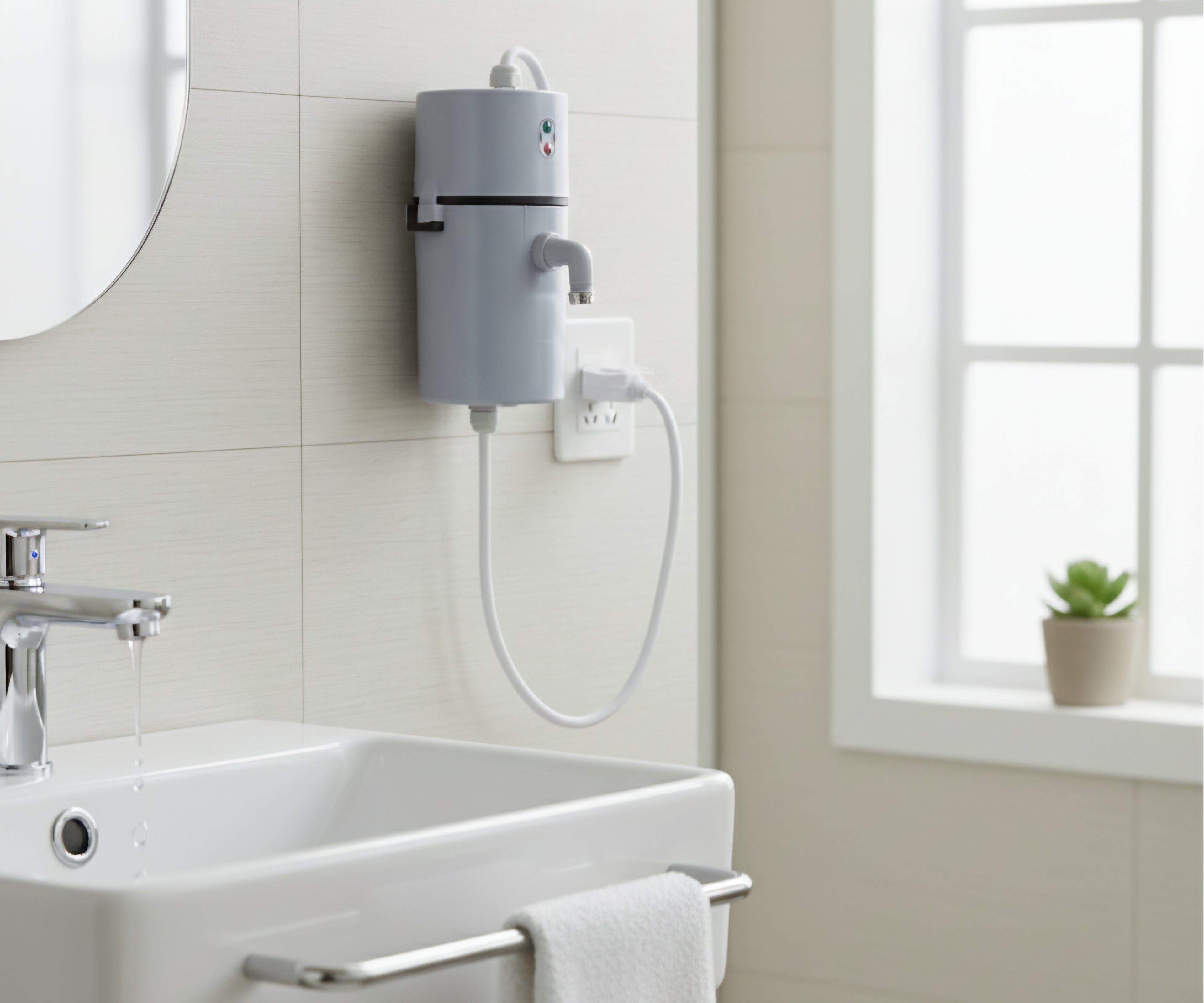 Instant Electric Water Geyser