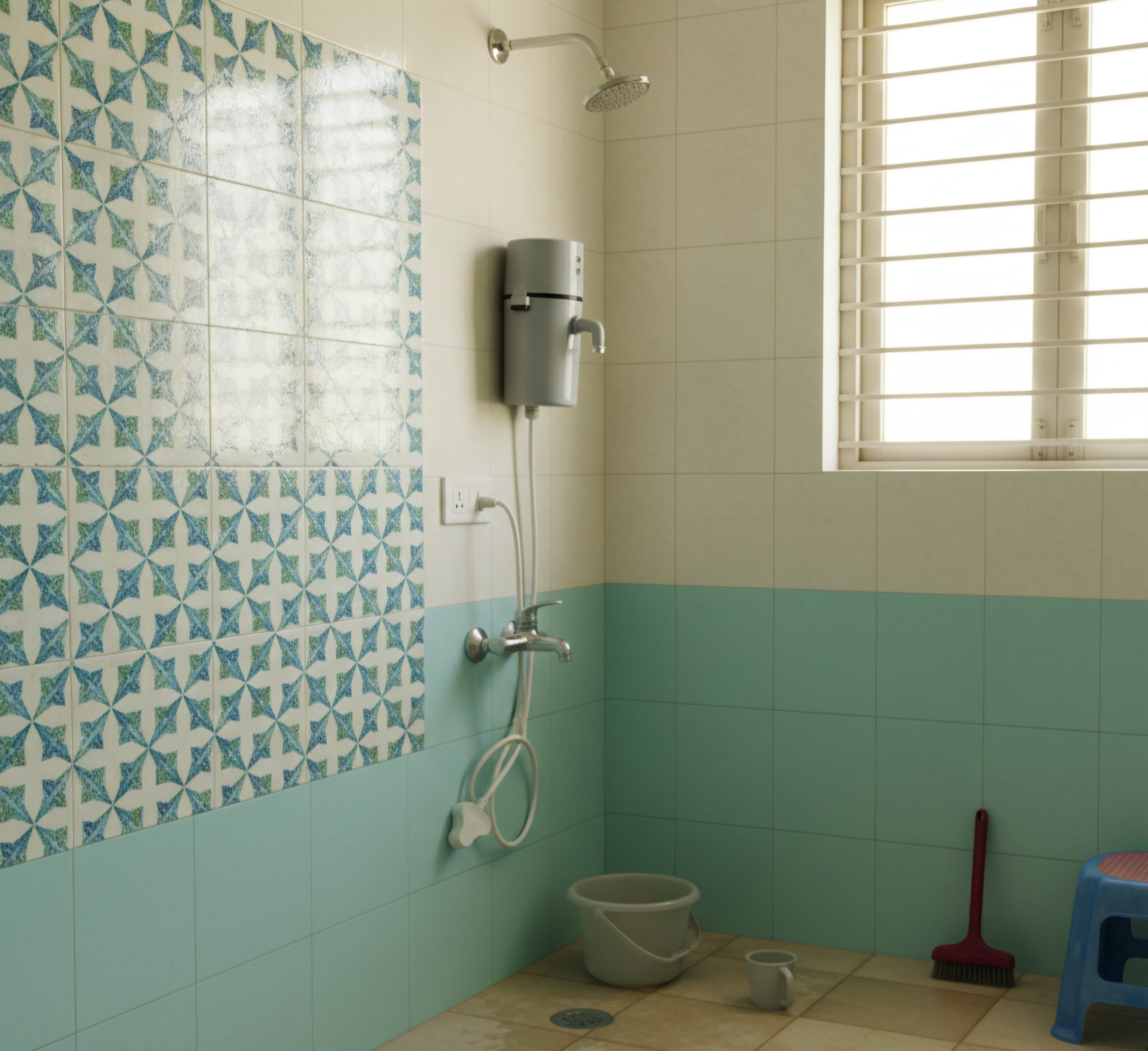 Instant Electric Water Geyser