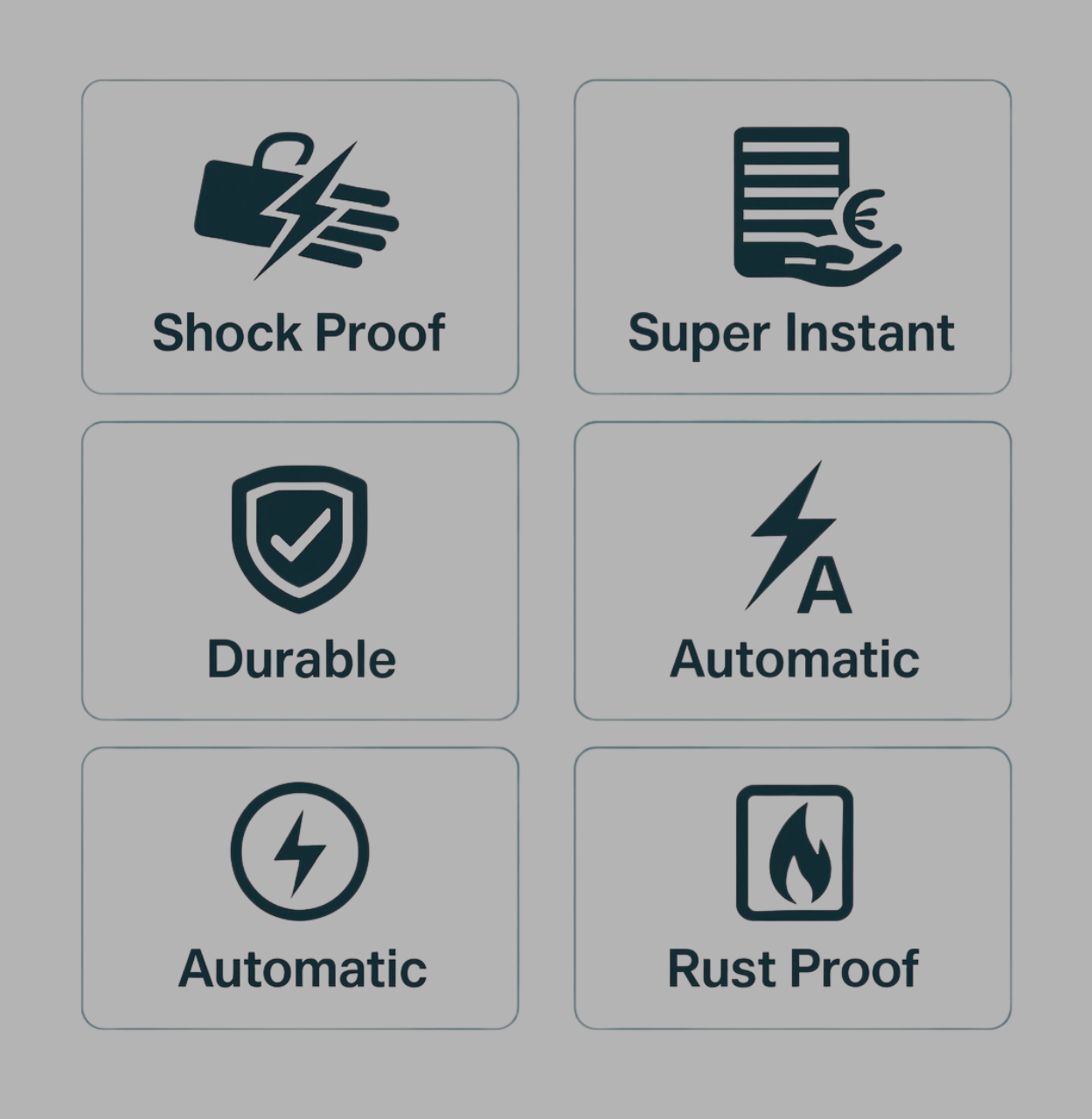 Instant Electric Water Geyser