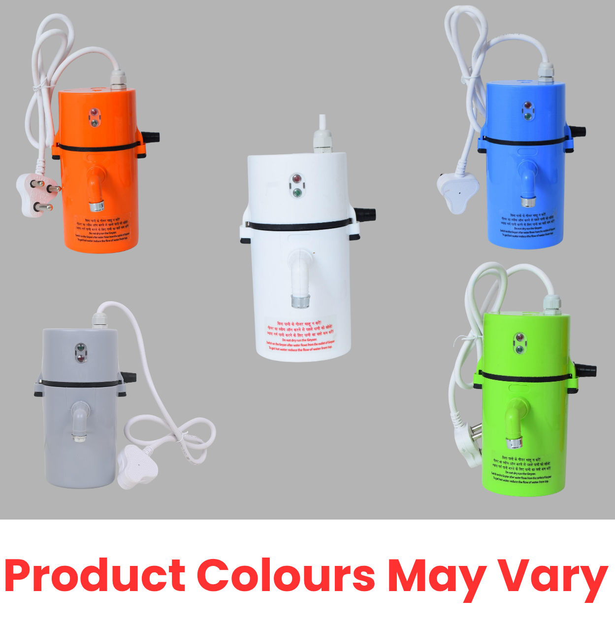 Instant Electric Water Geyser